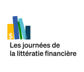 logo et texte les journées de la littéracie financière