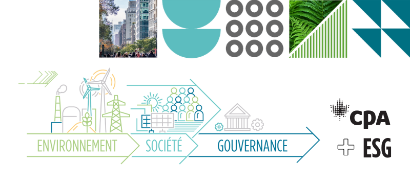 couverture du rapport ESG