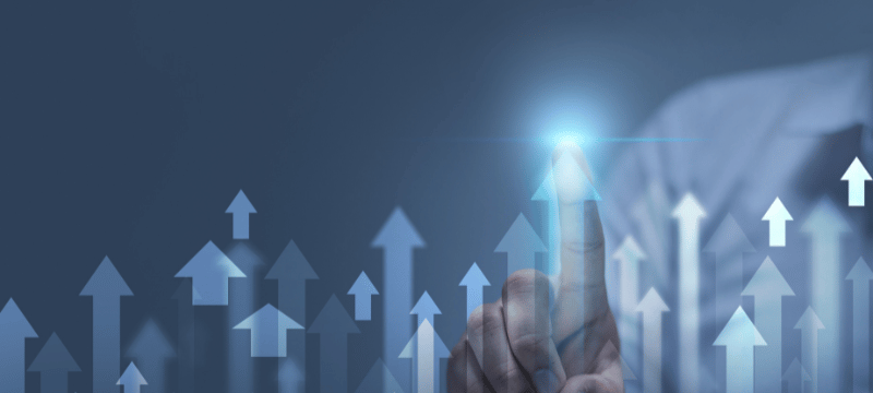 Image avec des flèches vers le haut