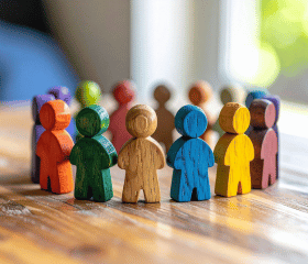 petits bonhommes en rond