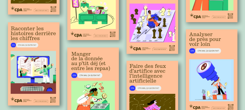 illustration de la campagne publicitaire 2026