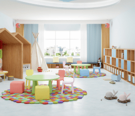 photo d'une garderie