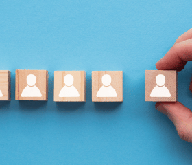 photo avec une succession de petits cubes