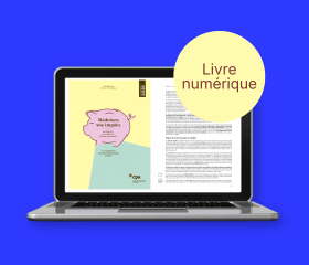 Image d'un ordinateur portable avec le livre 