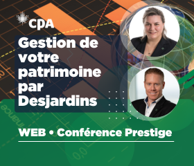 Affiche de la conférence Web