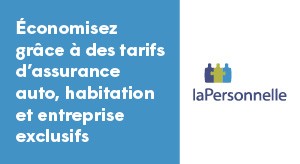 Texte Economisez grâce à des tarifs d'assurance auto, habitation et entreprise exclusifs