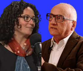 Photo de Meryam Smires et André Boulais