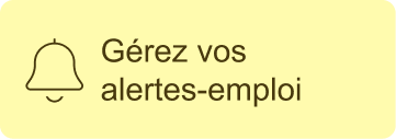 bouton gérez vos alertes emploi