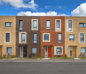 Photo d'un immeuble à logements