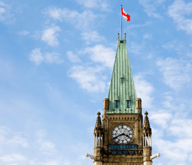 photo du parlement du Canada