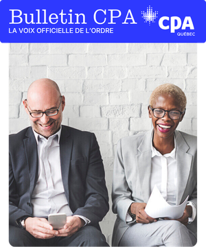 professionnels souriants