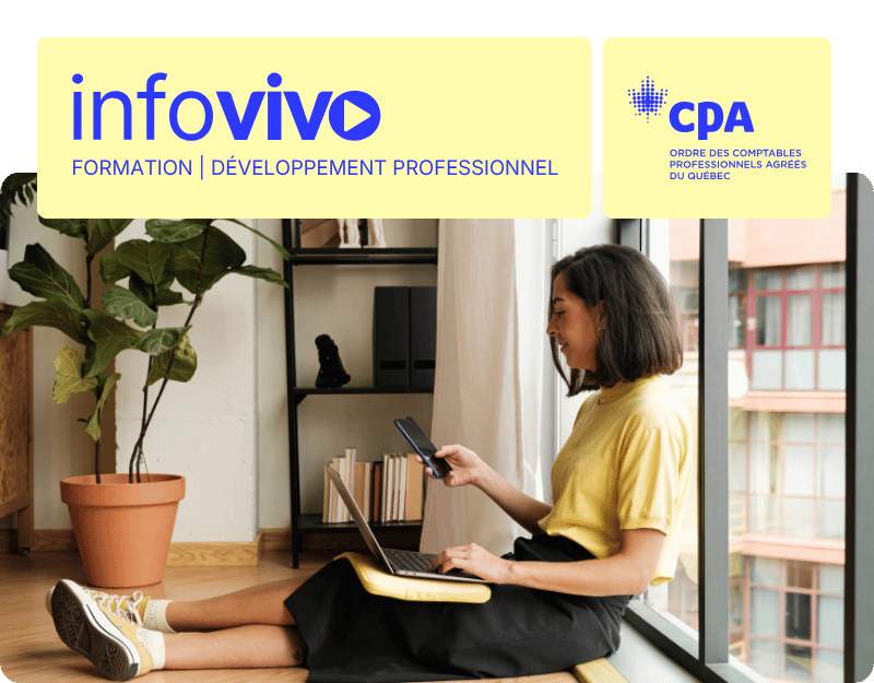 Jeune femme consultant son mobile