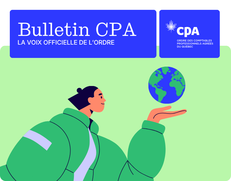 illustration bonhomme tenant la planète terre
