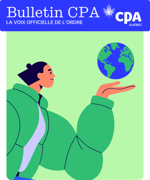 illustration bonhomme tenant la planète terre