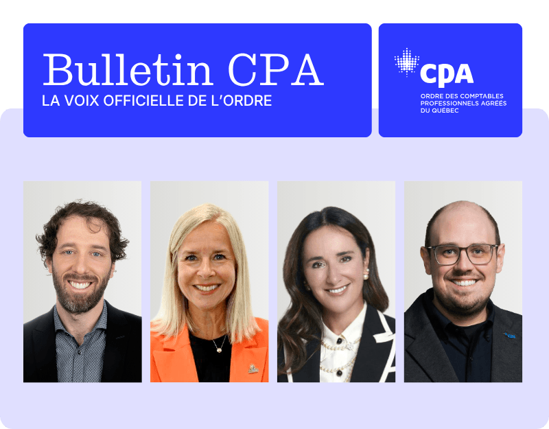 Photo Une - Bulletin CPA