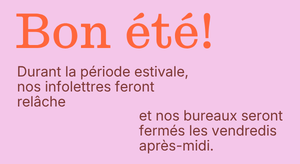 Bon été!