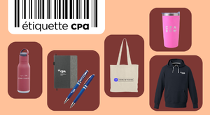 Publicité Étiquette CPA