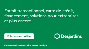 Publicité Desjardins