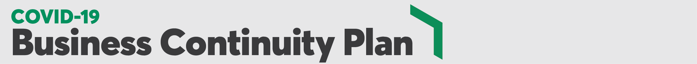 COVID-19 Business Continuity Plan