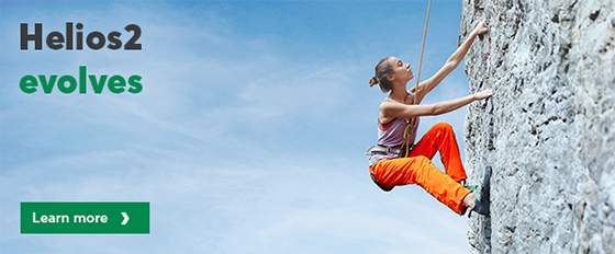 Helio2 evolves - Learn more