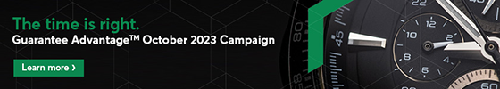 The time is right. Guarantee Advantage October 2023 Campaign
