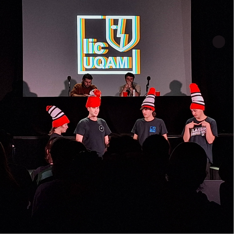 Match d'improvisation de la LicUQAM