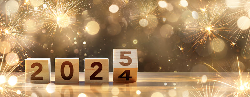 Bonne et heureuse année 2025!