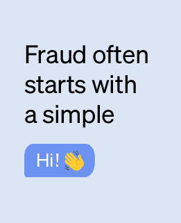 Fraud often starts with a simple 