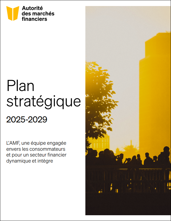 Plan stratégique 2025-2029