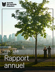 Rapport annuel de gestion 2024-2025 de l’AMF