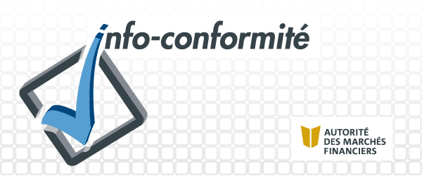 En-tête carrelé gris pâle - Info-Conformité