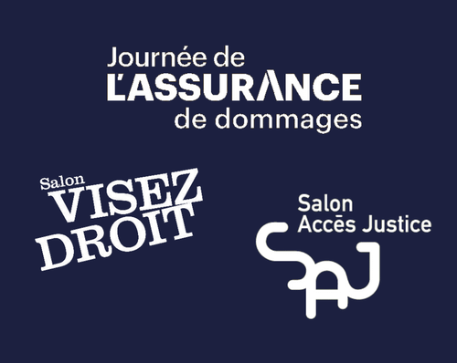 Journée de l'assurance de dommages | Salon Visez droit | Salon Accès Justice